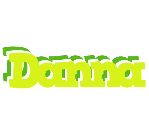 Danna citrus logo