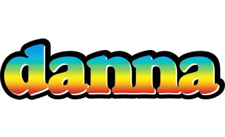 Danna color logo