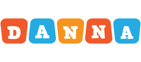 Danna comics logo