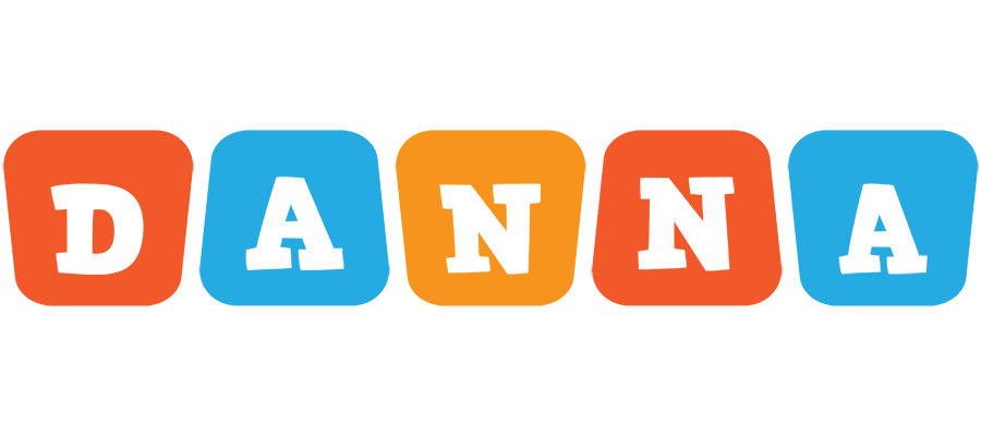 Danna comics logo