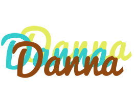 Danna cupcake logo