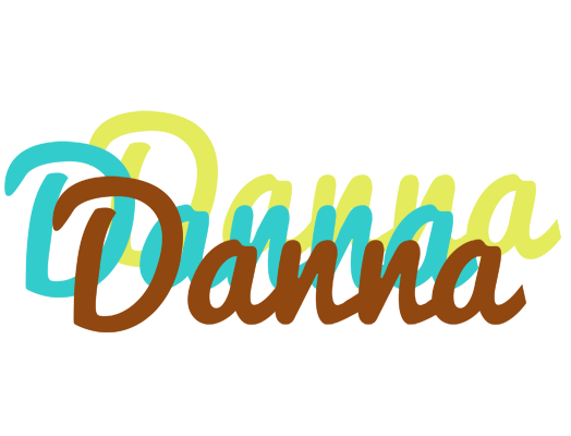 Danna cupcake logo