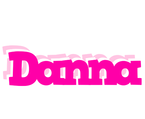 Danna dancing logo