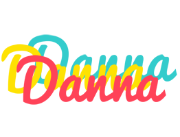 Danna disco logo
