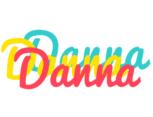 Danna disco logo