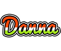 Danna exotic logo
