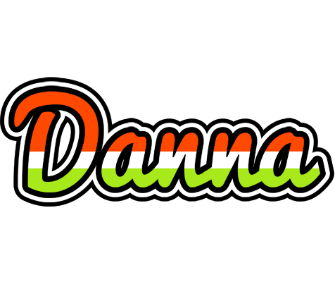Danna exotic logo