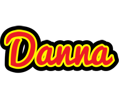 Danna fireman logo
