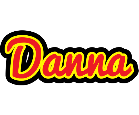 Danna fireman logo
