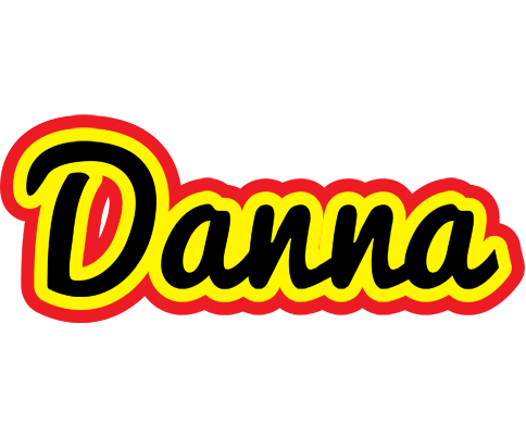 Danna flaming logo