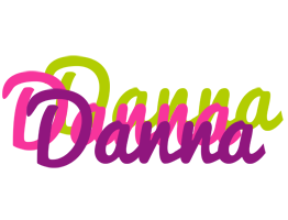 Danna flowers logo
