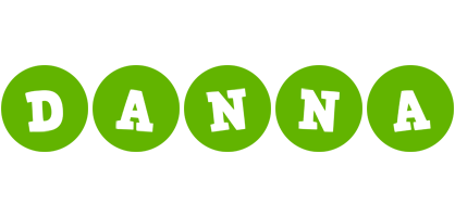 Danna games logo