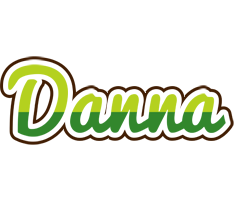 Danna golfing logo
