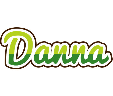 Danna golfing logo