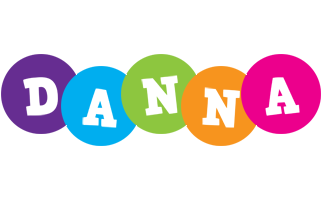Danna happy logo