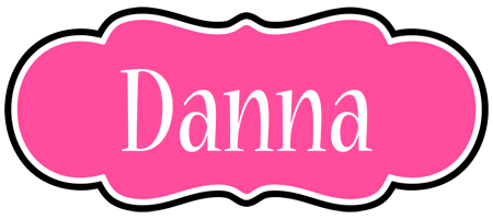 Danna invitation logo