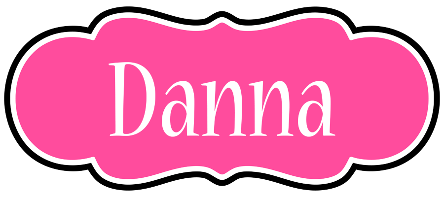 Danna invitation logo