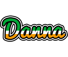 Danna ireland logo
