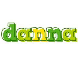 Danna juice logo