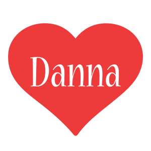 Danna love logo