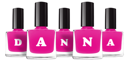 Danna nails logo