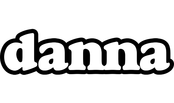 Danna panda logo