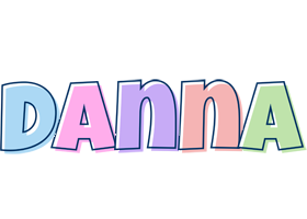Danna pastel logo