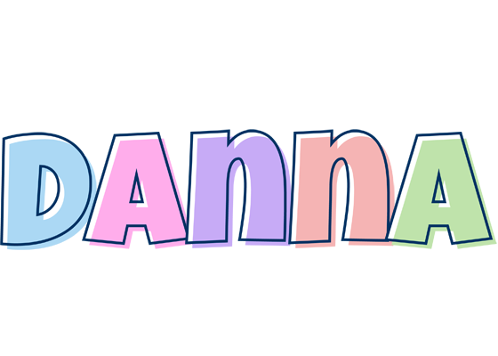 Danna pastel logo