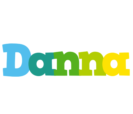 Danna rainbows logo
