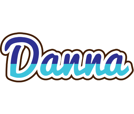 Danna raining logo