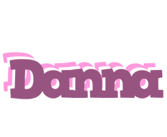 Danna relaxing logo