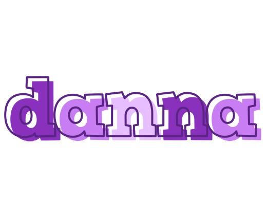 Danna sensual logo