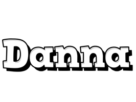 Danna snowing logo