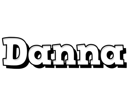 Danna snowing logo