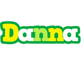 Danna soccer logo