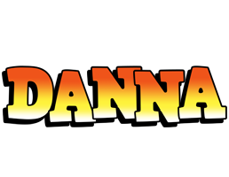 Danna sunset logo