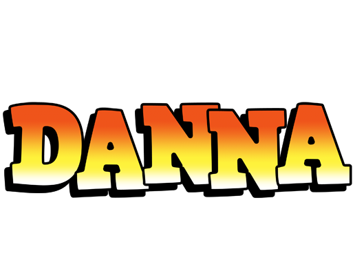 Danna sunset logo