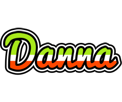 Danna superfun logo