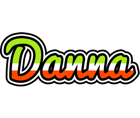 Danna superfun logo