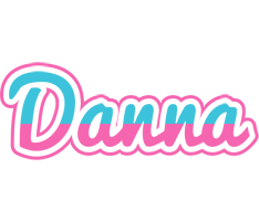 Danna woman logo