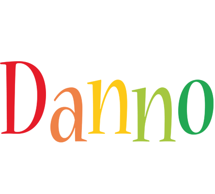Danno birthday logo