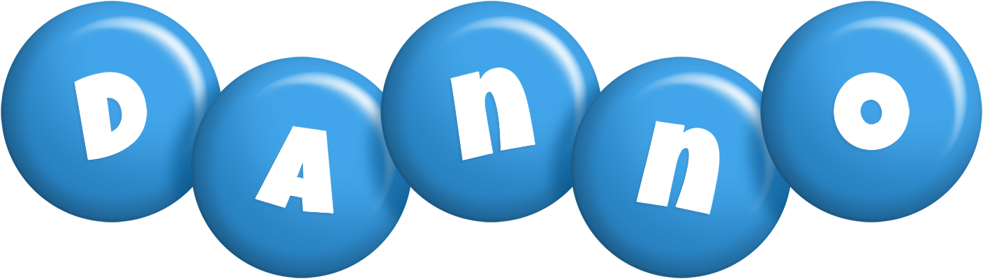 Danno candy-blue logo