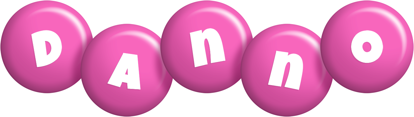 Danno candy-pink logo