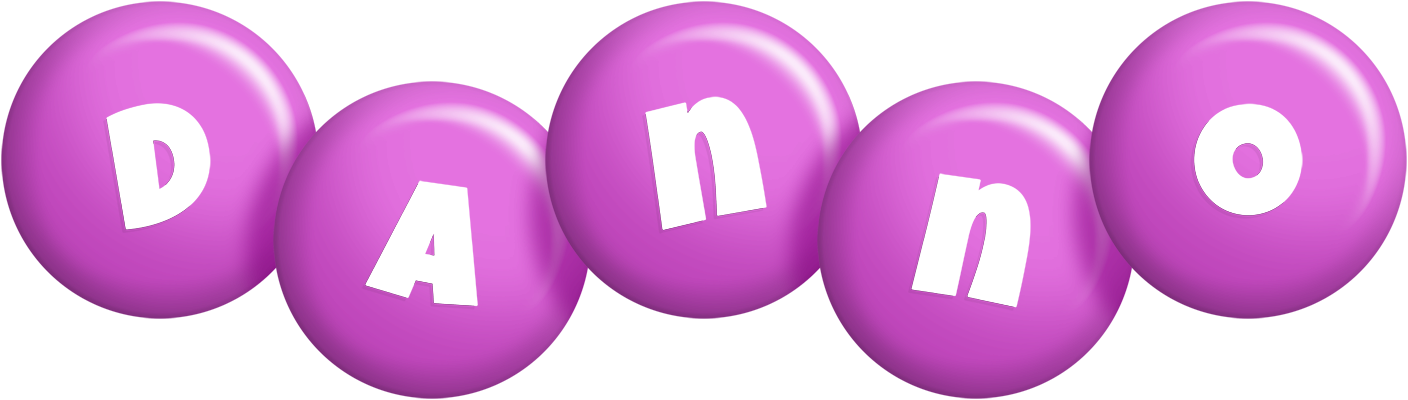 Danno candy-purple logo