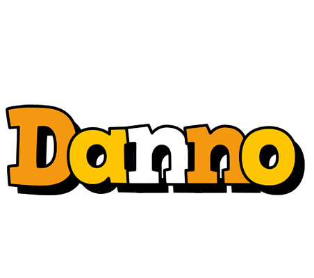 Danno cartoon logo