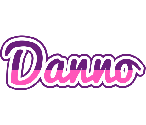 Danno cheerful logo