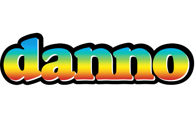 Danno color logo