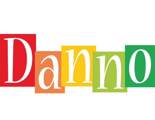Danno colors logo