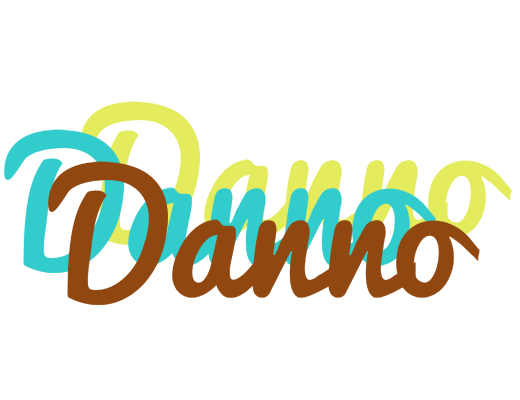 Danno cupcake logo