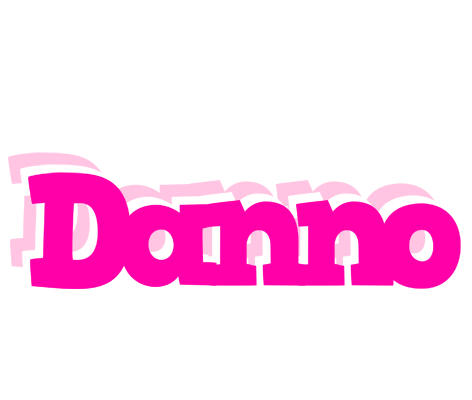 Danno dancing logo